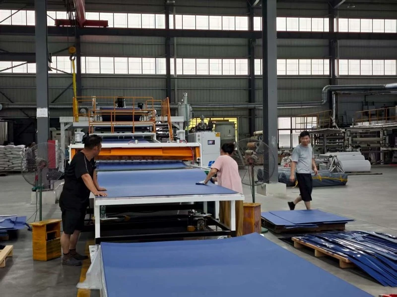 thermoplastic sheet production thermoplastic sheet production
